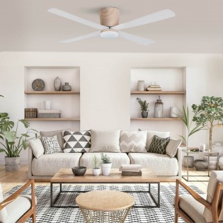 Ventilateur de plafond á LED Napur II (15W)