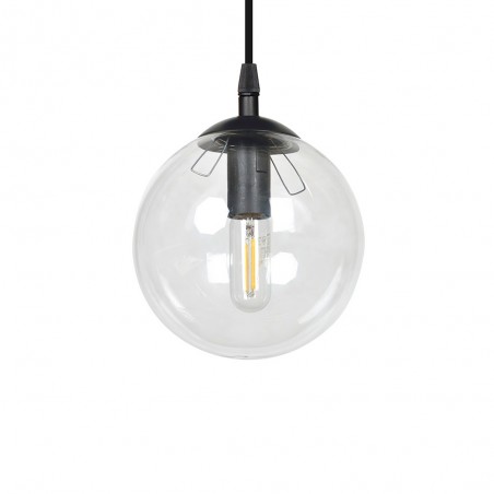 Lampe de suspension Fedora Transparent (3 lumieres)
