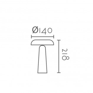 Lampe a poser Led Ordis (4W)
