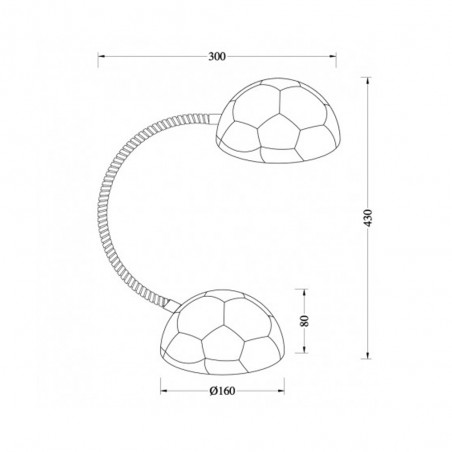 Flexo infantil Balón