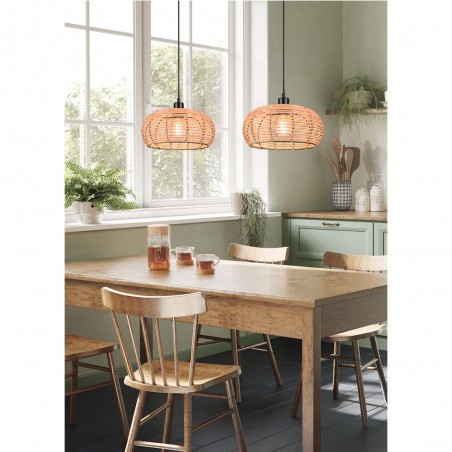 Lampe de suspension Inga