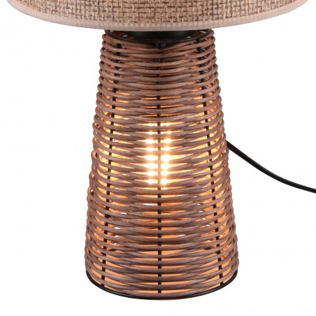 Lampe á poser Straw