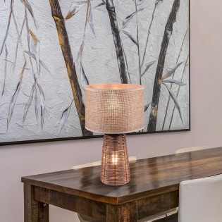 Lampe á poser Straw