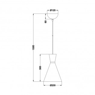 Lampe de suspension Enzo