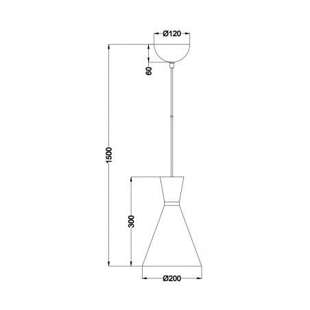 Lampe de suspension Enzo