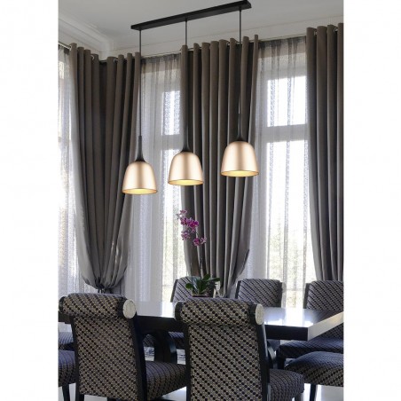 Regletté de plafond Chiron (3 lumieres)