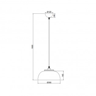 Lampe de suspension Punch