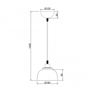 Lampe de plafond Punch