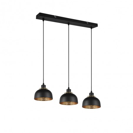 Regletté de plafond Punch (3 lumieres)