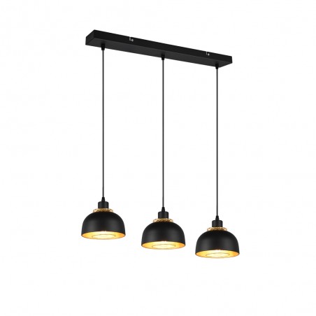Regletté de plafond Punch (3 lumieres)