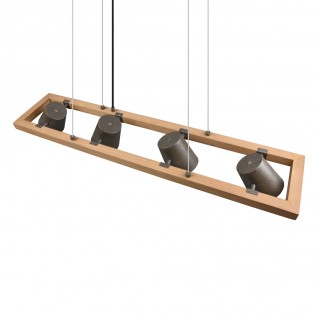 Lampe a suspension Bell