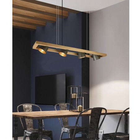 Lampe a suspension Bell