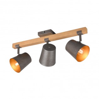 Réglette de plafond Bell (3 Lumieres)
