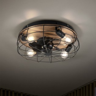 Ventilateur avec lumiere Trondheim II