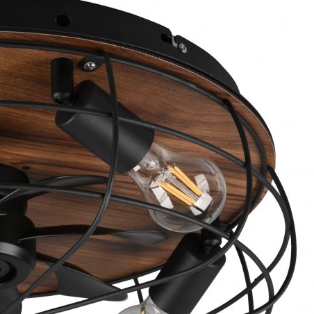 Ventilateur avec lumiere Trondheim II