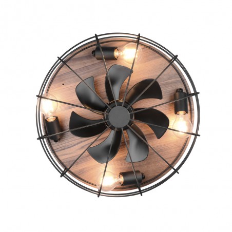 Ventilateur avec lumiere Trondheim II