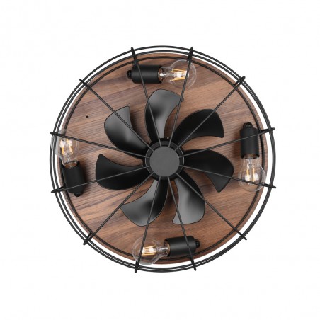 Ventilateur avec lumiere Trondheim II