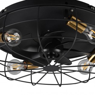 Ventilateur avec lumiere Trondheim
