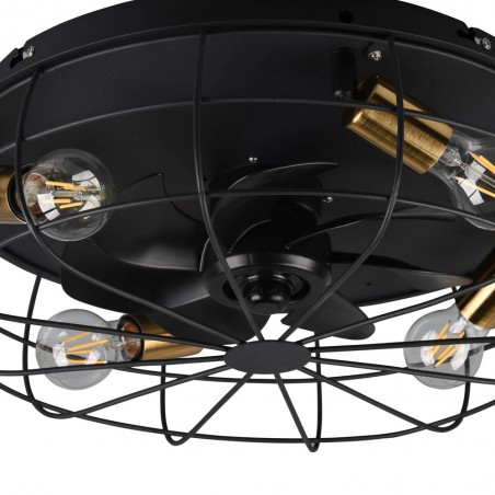 Ventilateur avec lumiere Trondheim