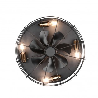Ventilateur avec lumiere Trondheim