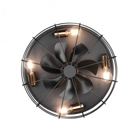 Ventilateur avec lumiere Trondheim