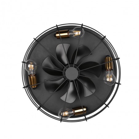 Ventilateur avec lumiere Trondheim
