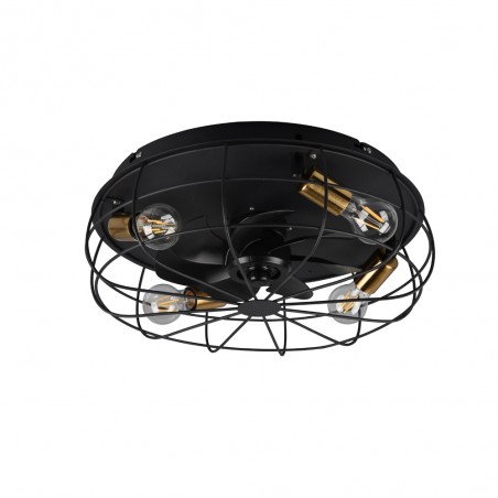Ventilateur avec lumiere Trondheim