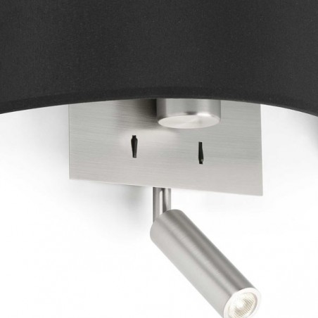 Applique Volta avec lecteur led