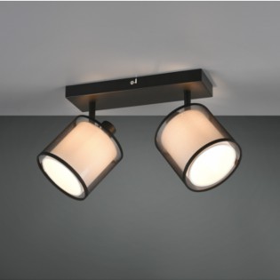 Réglette de plafond Burton (2 Lumieres)