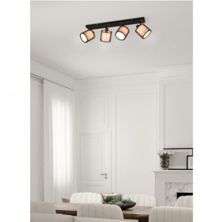 Réglette de plafond Burton (4 Lumieres)