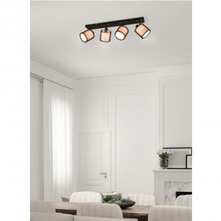 Réglette de plafond Burton (4 Lumieres)