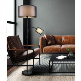 Lampadaire Burton (2 Lumieres)