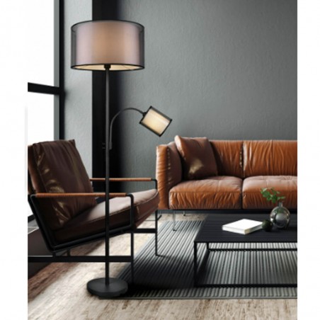 Lampadaire Burton (2 Lumieres)