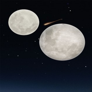 Plafonnier á LED Lunar Dimmable (40W)