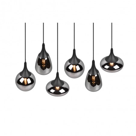Lampe de suspension Lumina (6 lumieres)