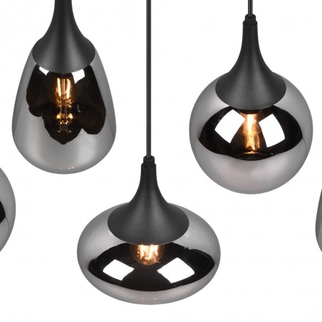 Lampe de suspension Lumina (6 lumieres)