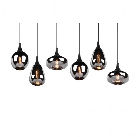 Lampe de suspension Lumina (6 lumieres)