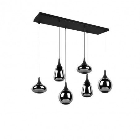 Lampe de suspension Lumina (6 lumieres)