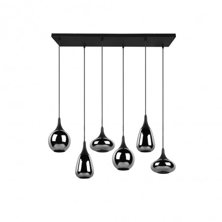 Lampe de suspension Lumina (6 lumieres)