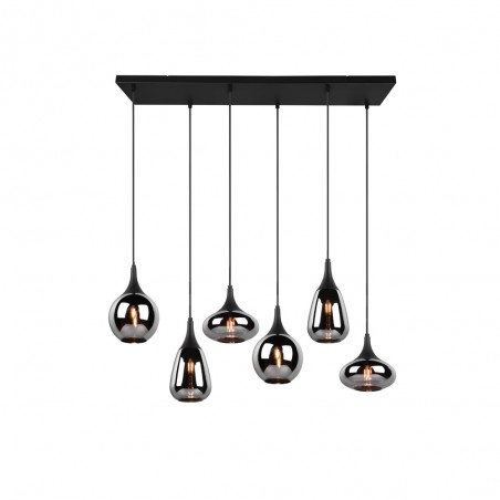Lampe de suspension Lumina (6 lumieres)