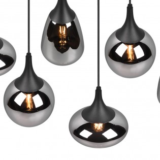 Lampe de suspension Lumina (8 lumieres)