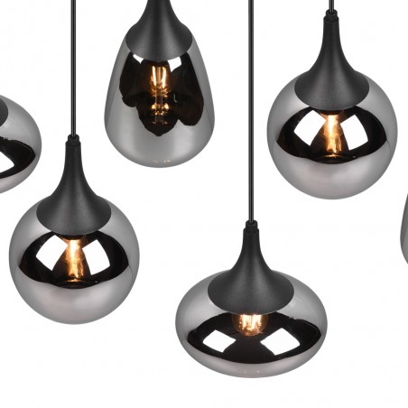 Lampe de suspension Lumina (8 lumieres)