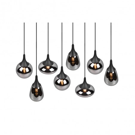 Lampe de suspension Lumina (8 lumieres)