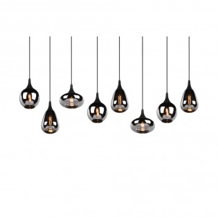 Lampe de suspension Lumina (8 lumieres)