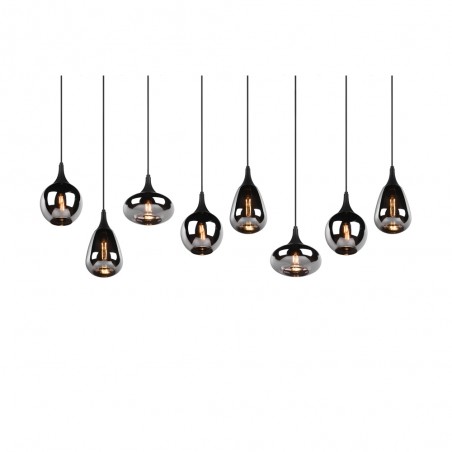 Lampe de suspension Lumina (8 lumieres)