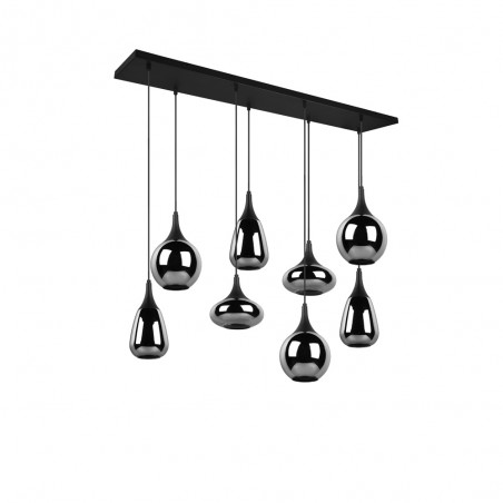 Lampe de suspension Lumina (8 lumieres)