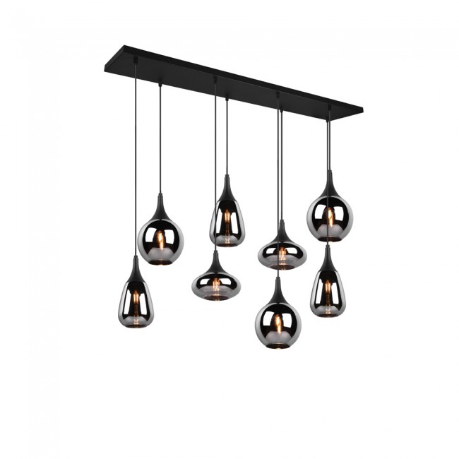 Lampe de suspension Lumina (8 lumieres)