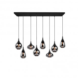 Lampe de suspension Lumina (8 lumieres)