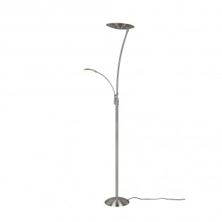 Lampadaire á LED Granby (29W+6,5W)