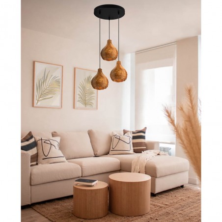 Lampe de suspension Sprout (3 lumieres)